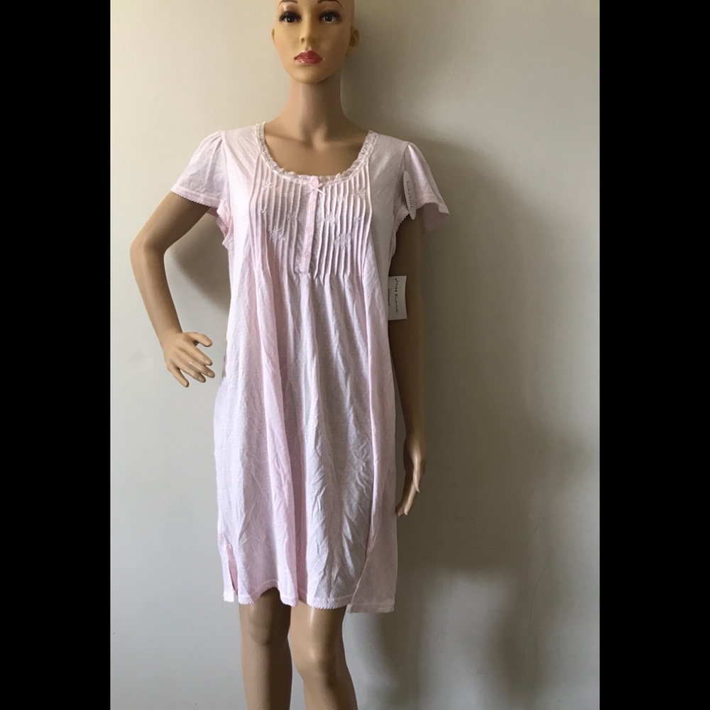 Miss Elaine 🌱🌸🌱 Mini Sleepwear pink dress 🌸